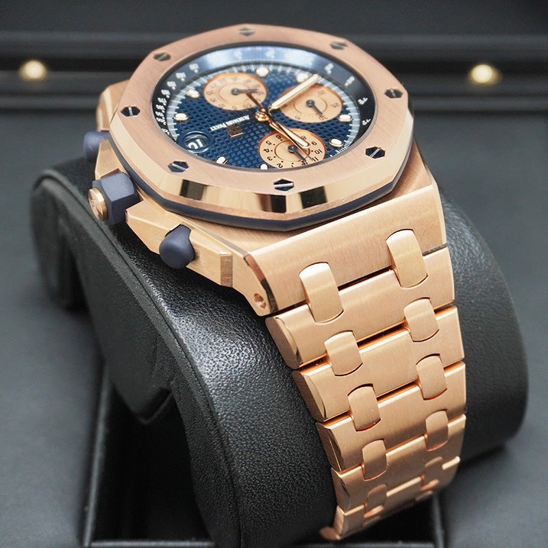 Đồng hồ Audemars Piguet Royal Oak Offshore 26238OR Mặt xanh 42mm